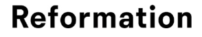 Reformation Logo